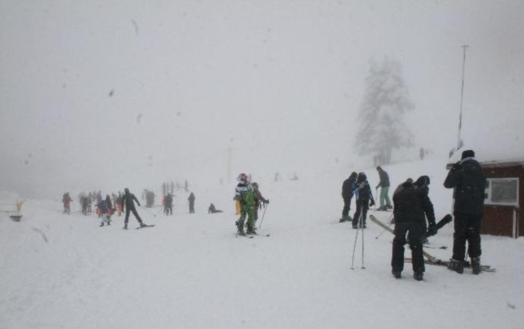 G&ouml;z G&ouml;z&uuml; G&ouml;rmese De Pistler Dolup Taştı