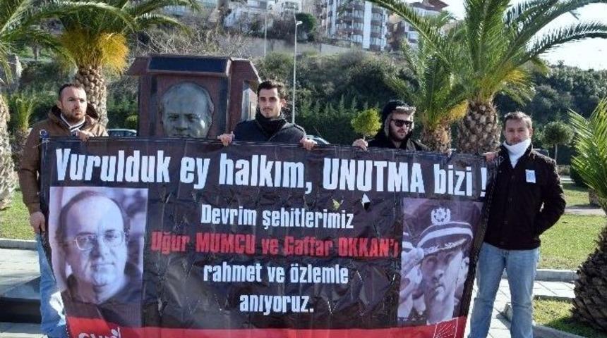 Uğur Mumcu Aliağa&rsquo;da Anıtı Başında Anıldı