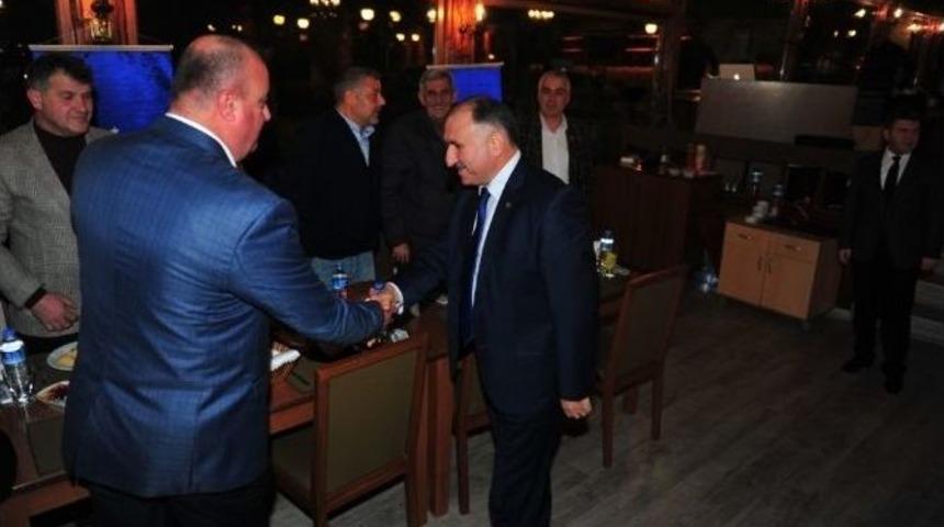 B&uuml;y&uuml;kşehir Belediyesi Orhangazili Muhtarlarla Buluştu