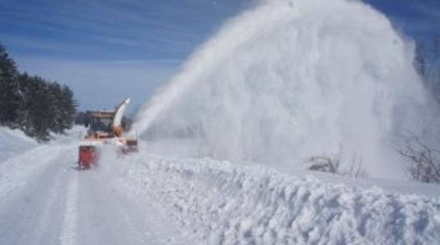 Kastamonu&rsquo;da 320 K&ouml;y Yolu, Ulaşıma Kapalı