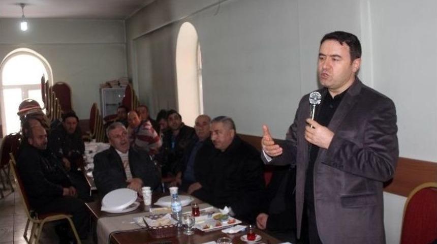 Ağrı Valisi Işın: "k&uuml;rtlerin Mayasında İnsan &Ouml;ld&uuml;rmek Yoktur"