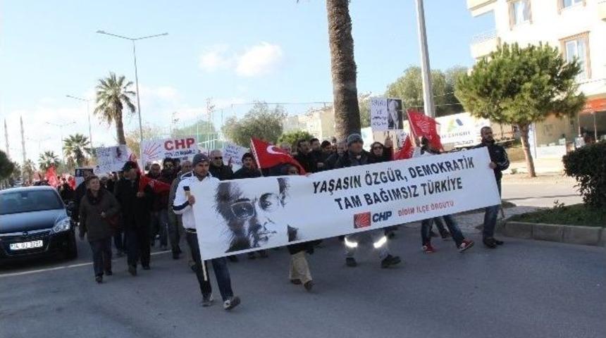 Uğur Mumcu Didim&rsquo;de Etkinlikle Anıldı