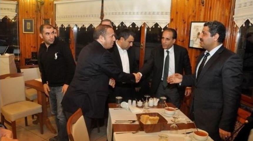 Başkan Toltar Dilovası Dimmer-der&rsquo;e Konuk Oldu