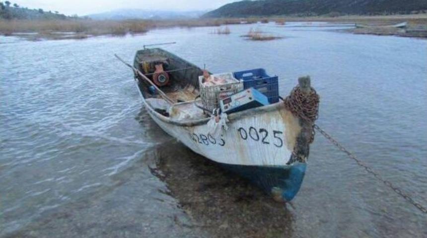 Beyşehir G&ouml;l&uuml;&rsquo;nde Elektroşokla Ava Su&ccedil;&uuml;st&uuml;