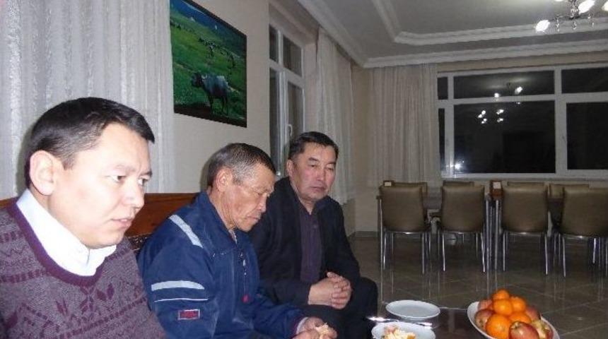 Kırgız Issık G&ouml;l &Uuml;niversitesinden &Ccedil;atalzeytin&rsquo;e Ziyaret