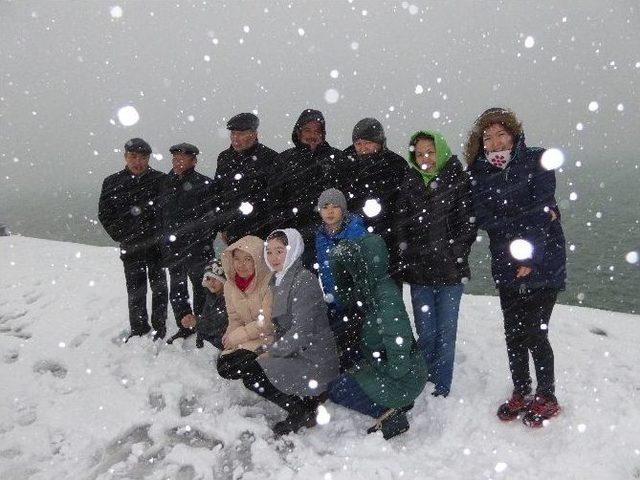 Kırgız Issık Göl Üniversitesinden Çatalzeytin’e Ziyaret