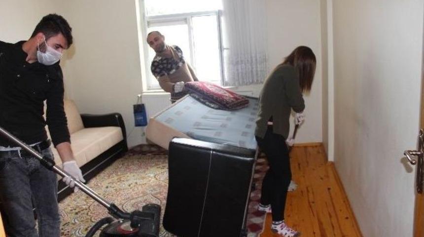 Beyşehir&rsquo;de &Uuml;niversite &Ouml;ğrencilerinden Anlamlı Proje