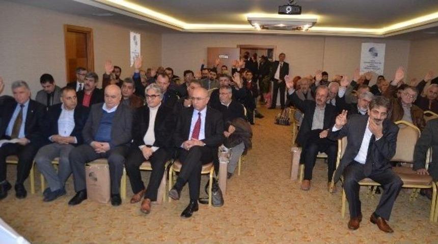 Emo Adana Şube 16. Genel Kurulunda Mak G&uuml;ven Tazeledi