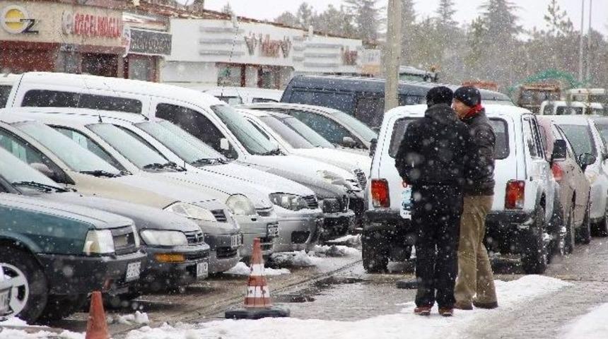 Ara&ccedil; Satışlarına Kar Engeli