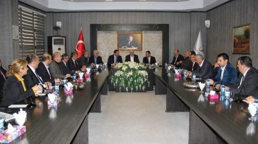 Gtb Meclisi, Milletvekili Uzer&rsquo;i Ağırladı