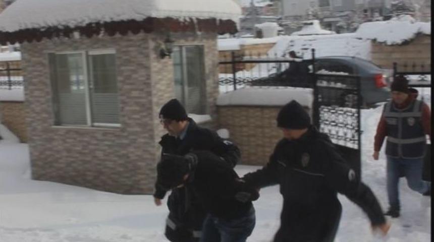 Kahvehane Cinayeti Zanlıları Adliyede