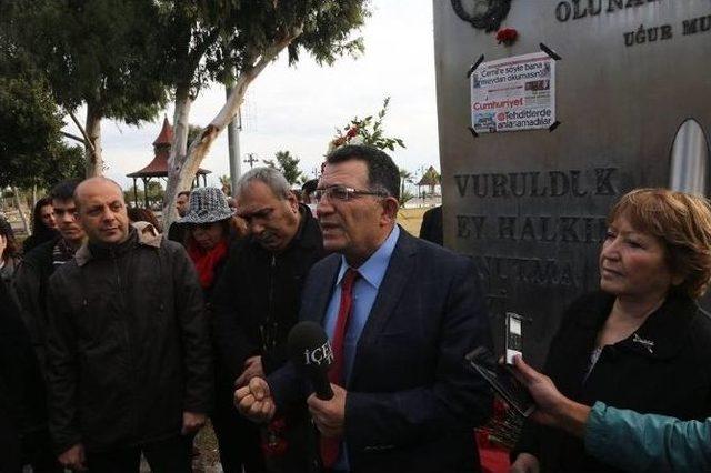 Uğur Mumcu Mersin’de Anıldı