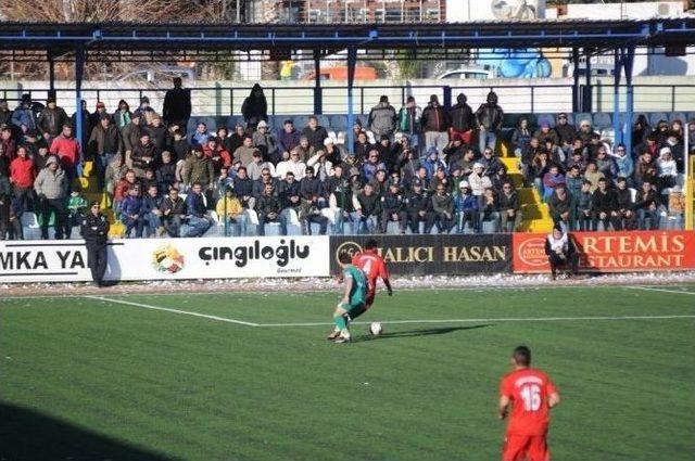 Bodrumspor Zara Belediyespor’u 1-0 Mağlup Etti