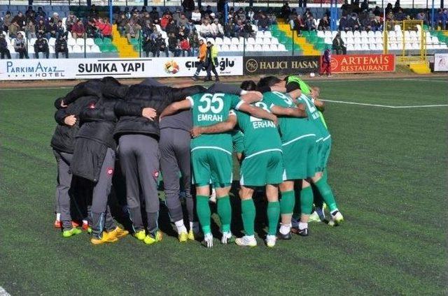 Bodrumspor Zara Belediyespor’u 1-0 Mağlup Etti