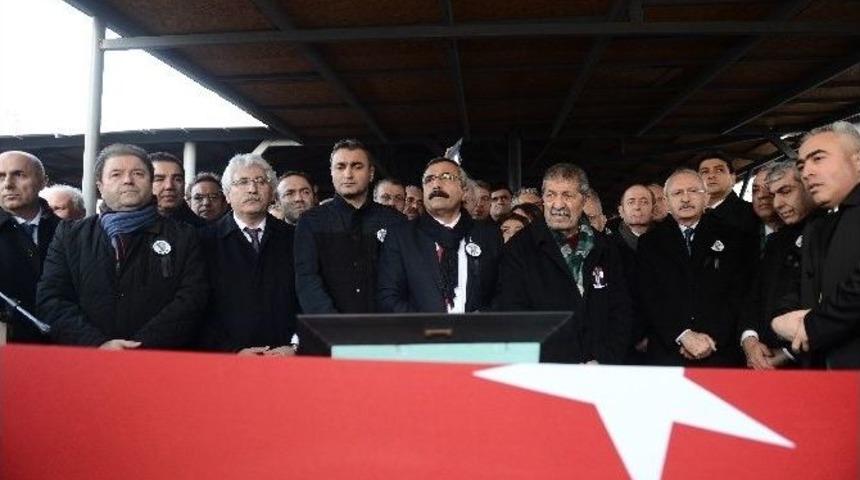 Kamer Gen&ccedil; Son Yolculuğuna Uğurlandı