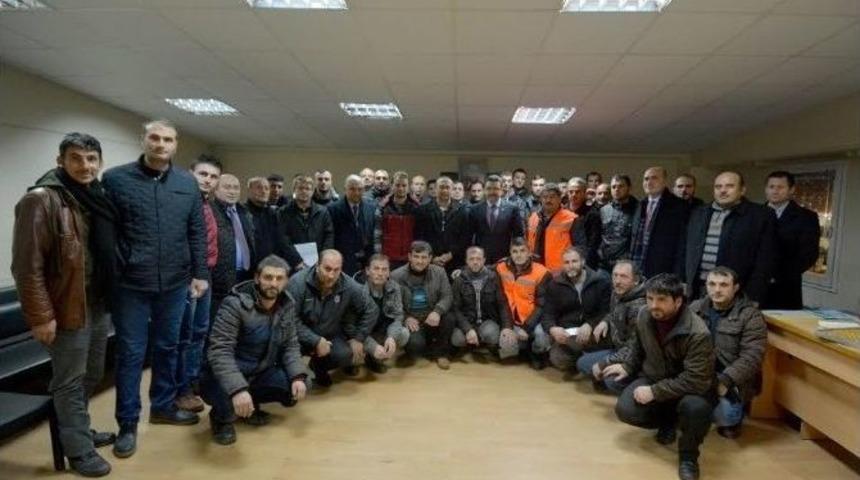 Trabzon&rsquo;da Kar Yağışı Ulaşımı Olumsuz Etkiliyor