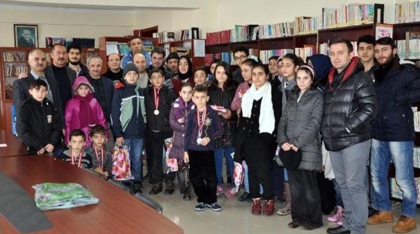 Sorgun’da ’yarıyıl Satranç Turnuvası’ Tamamlandı