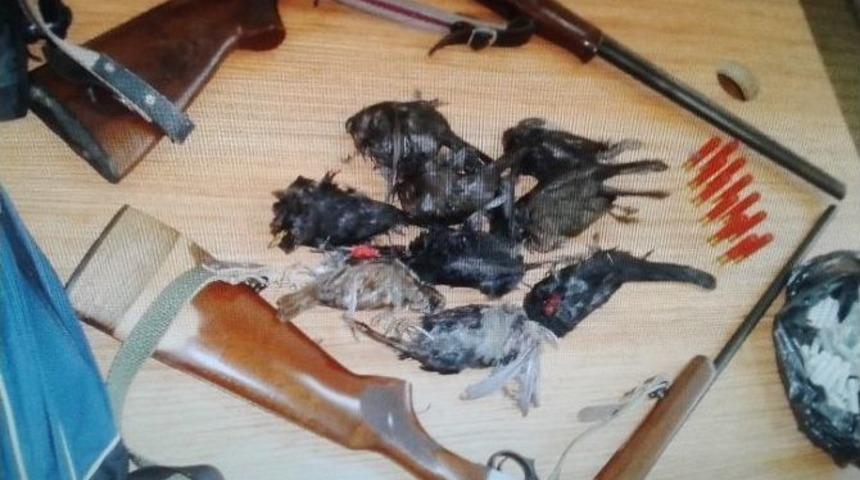 Amasra’da Kaçak Avlanan 2 Kişi Gözaltı Alındı