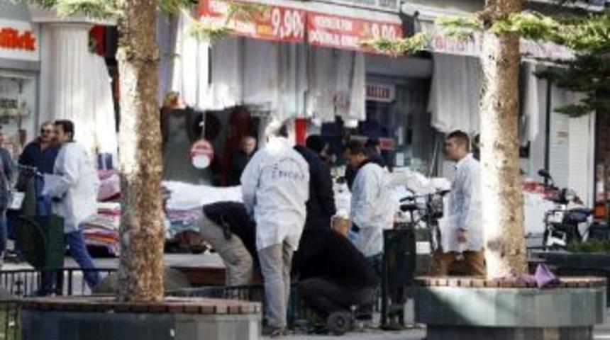 Antalya&rsquo;daki Patlama Anı Kameralara Yansıdı