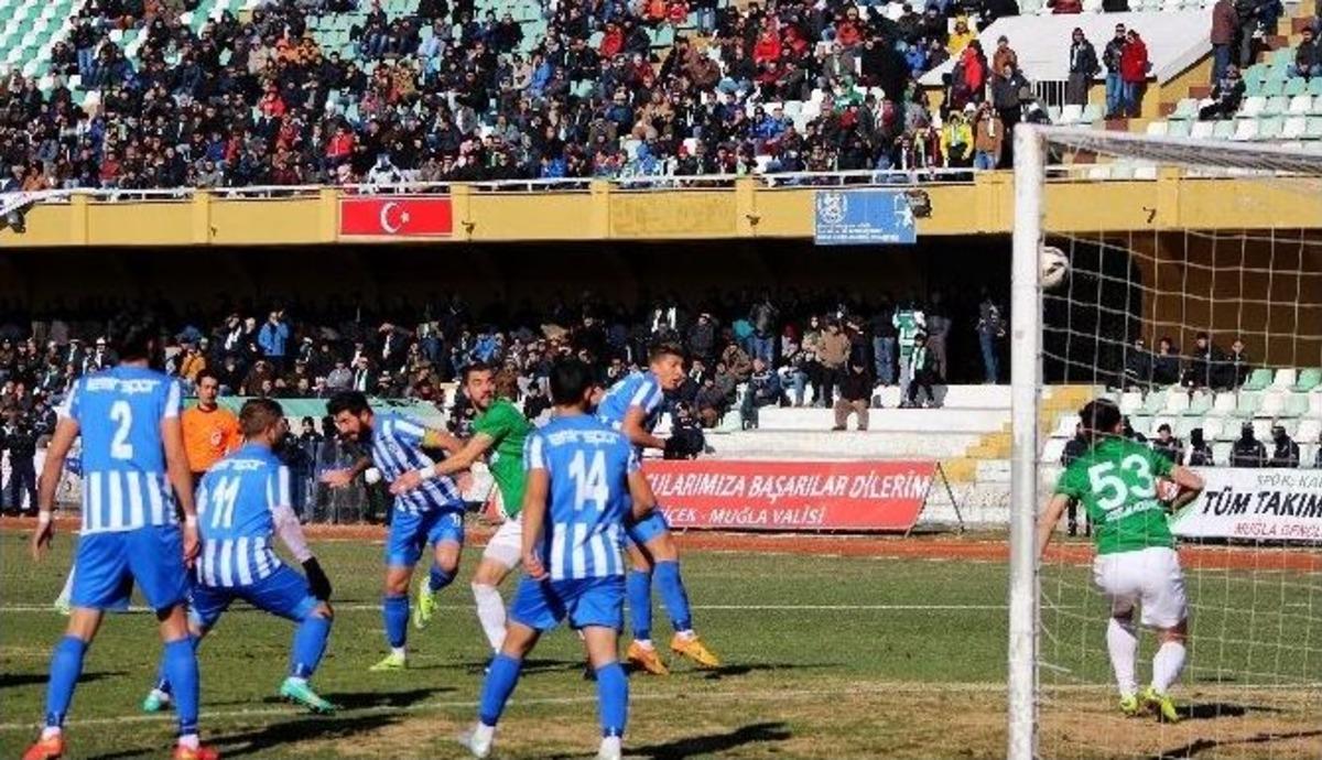 Muğlaspor Tek Golle Lider