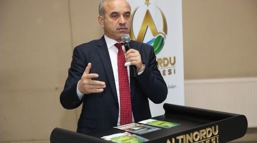 Altınordu&rsquo;da "atıkları Ayır, Geri D&ouml;n&uuml;ş&uuml;me Katıl" Projesinin İlk Toplantısı Ger&ccedil;ekleştirildi