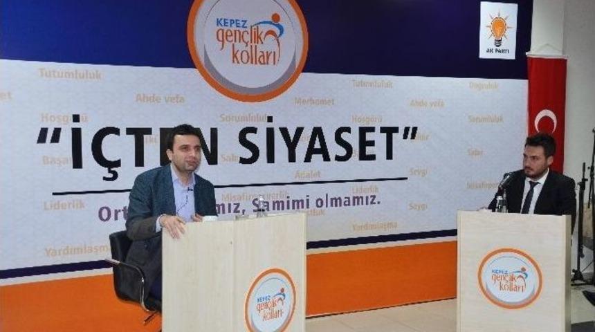 Milletvekili K&ouml;se Gen&ccedil;lerle Biraraya Geldi