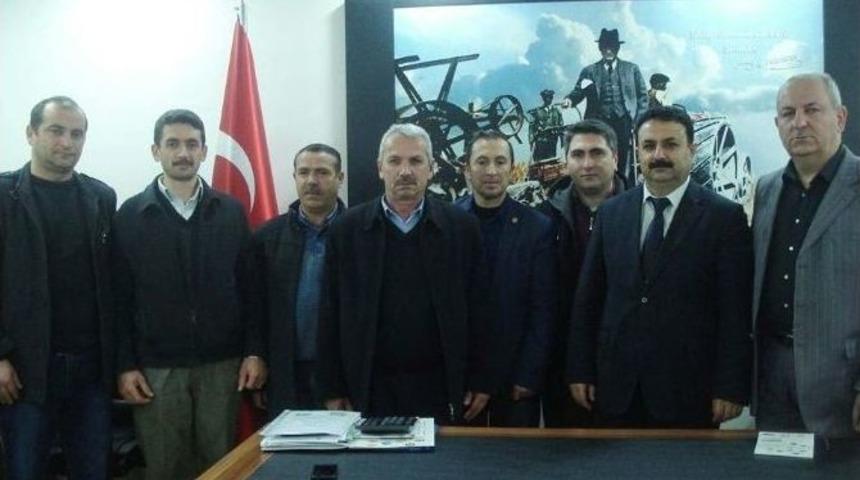 Solgun, Tokat&rsquo;ta &Uuml;reticilerle Buluştu