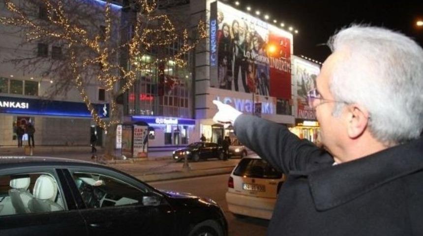 Erzincan’da Ağaçlar Işıl Işıl