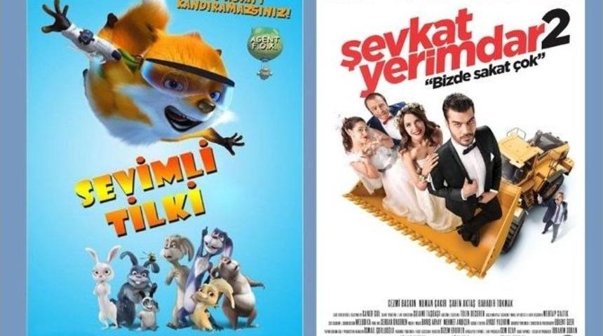 Fo&ccedil;a Belediye Sineması&rsquo;nda Film Keyfi Başladı