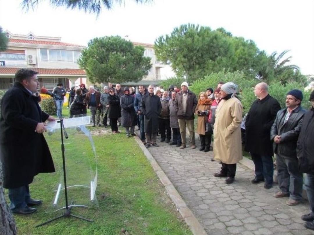 Uğur Mumcu &Ccedil;eşme&rsquo;de Anıldı