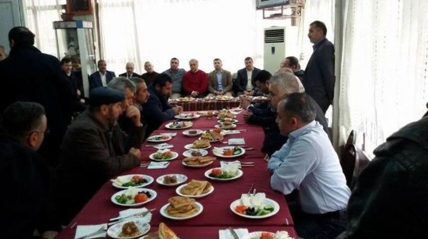 Yiğidolar Kahvaltıda Buluştu