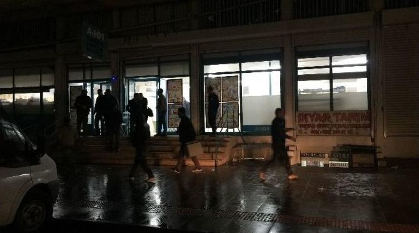 Diyarbakır&rsquo;da Markete Molotoflu Saldırı: 1 Kişi Dumandan Zehirlendi