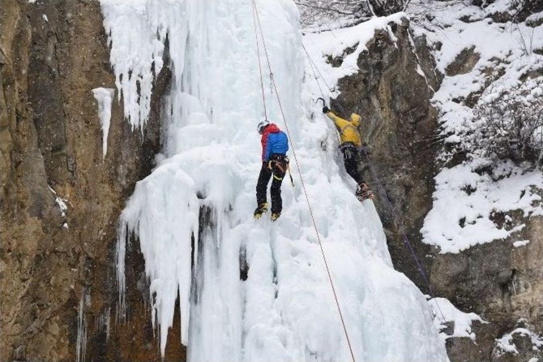 Uluslararası Buz Tırmanış Festivali Başladı