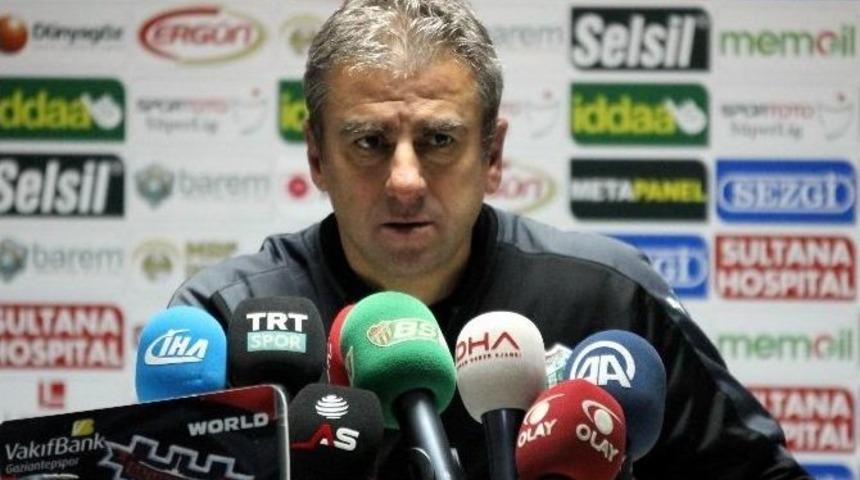 Gaziantepspor - Bursaspor Ma&ccedil;ının Ardından