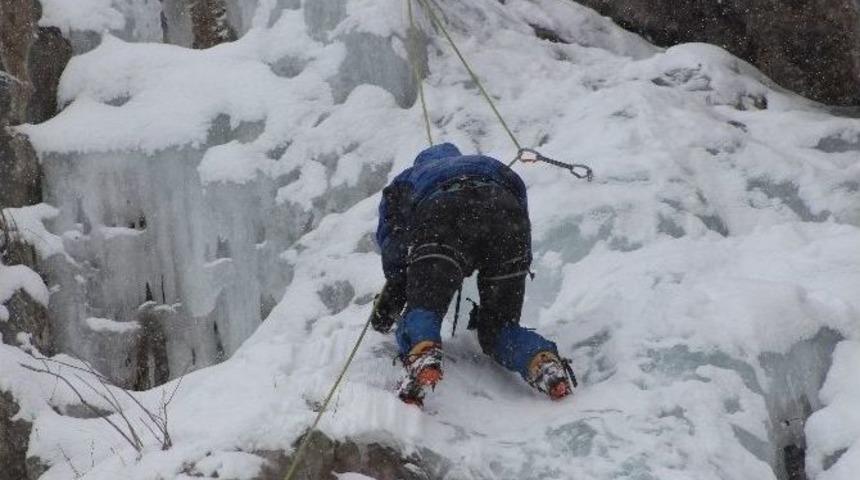 Uluslararası Buz Tırmanış Festivali Başladı