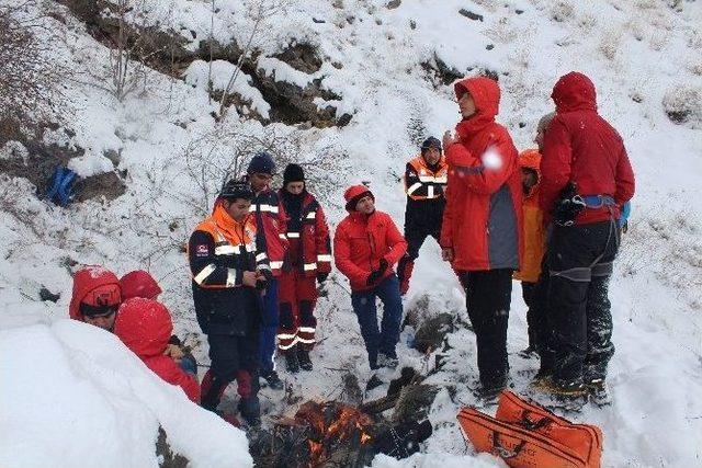 Uluslararası Buz Tırmanış Festivali Başladı