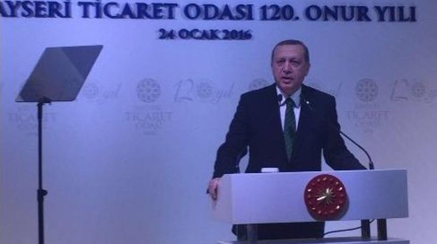 Cumhurbaşkanı Erdoğan: "onun Seviyesine İnmeyi Kendime Yakıştıramıyorum"