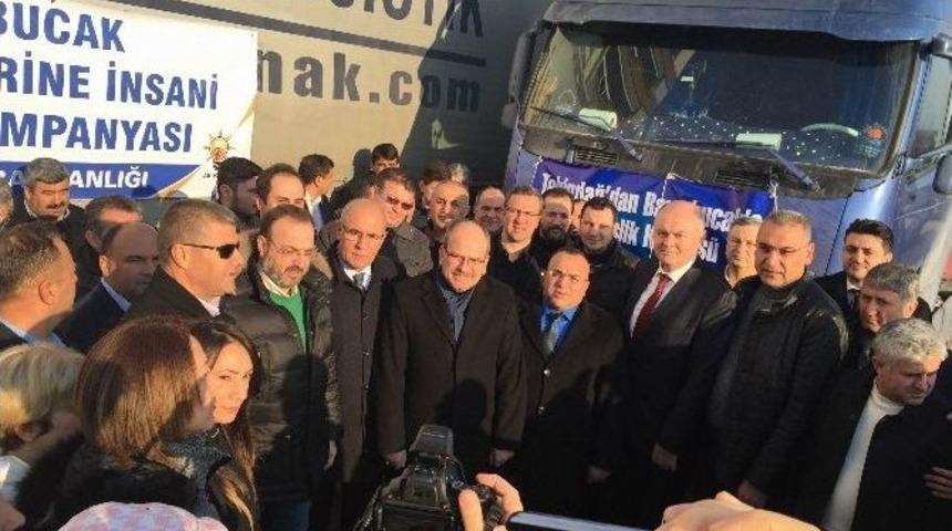 Bayırbucak T&uuml;rmenlerine Yardım