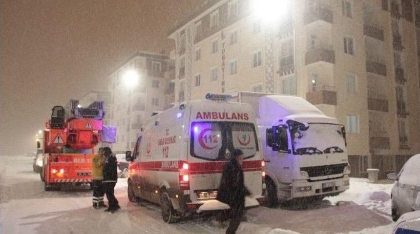 Ocakta Unutulan S&uuml;t, Polis, İtfaiye Ve Sağlık Ekiplerini Seferber Etti