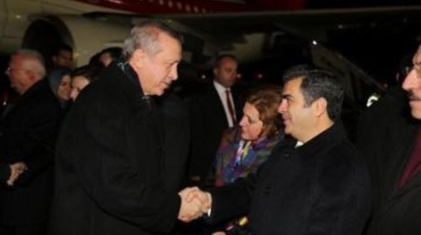 Cumhurbaşkanı Erdoğan Kayseri&rsquo;den Ayrıldı