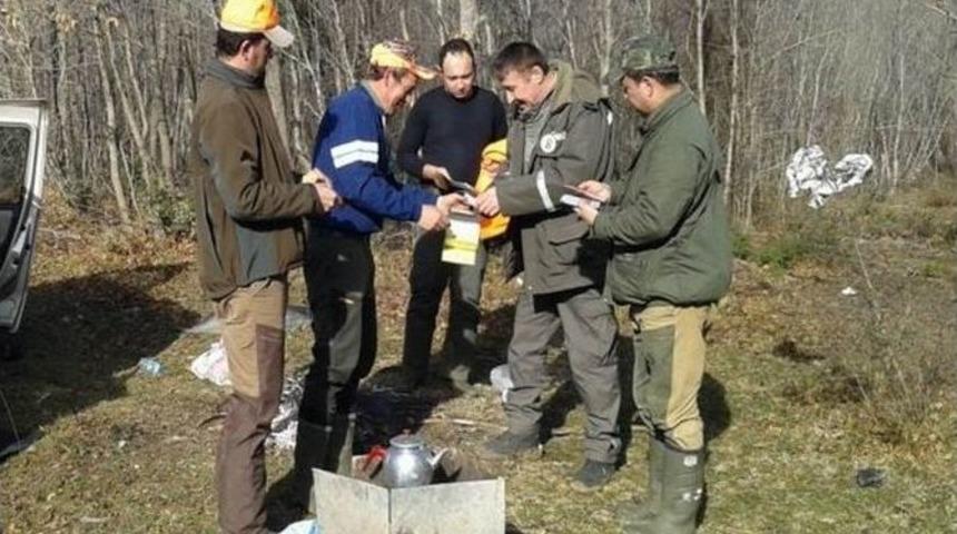 Kırklareli&rsquo;de Av Koruma Kontrol Denetimleri