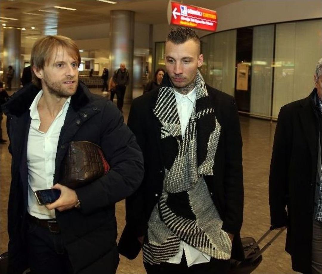 Beşiktaş&rsquo;ın Yeni Transferi Alexıs Delgado İstanbul&rsquo;da