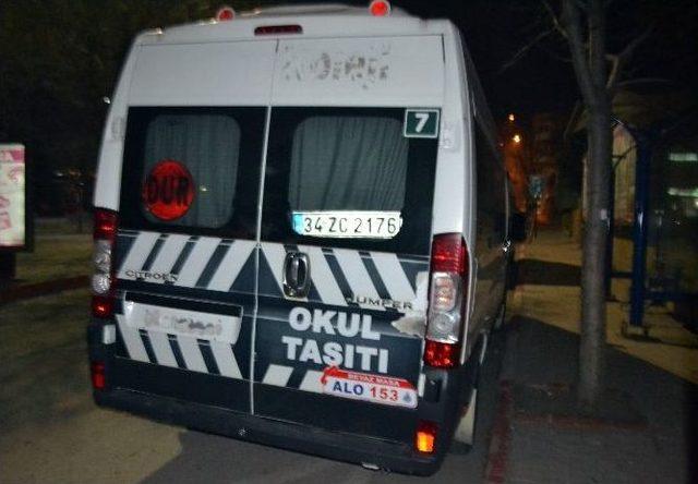 Okul Taşıtında İnsan Ka&ccedil;ak&ccedil;ılığı 1