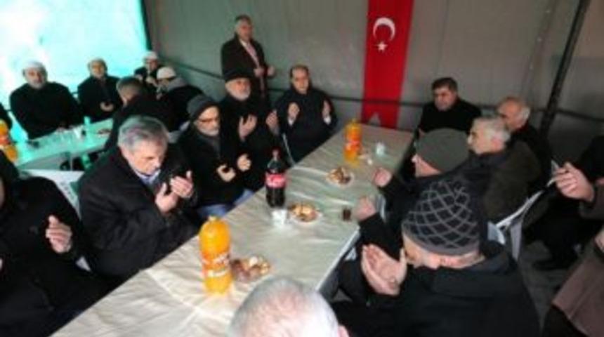 Şehit Polis İ&ccedil;in Mevlit Okutuldu