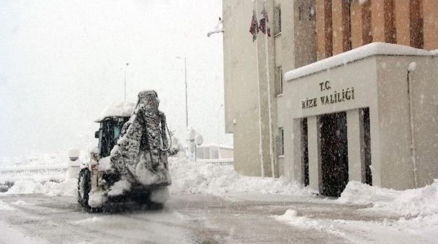 Rize&rsquo;de Tipi Hayatı Fel&ccedil; Etti
