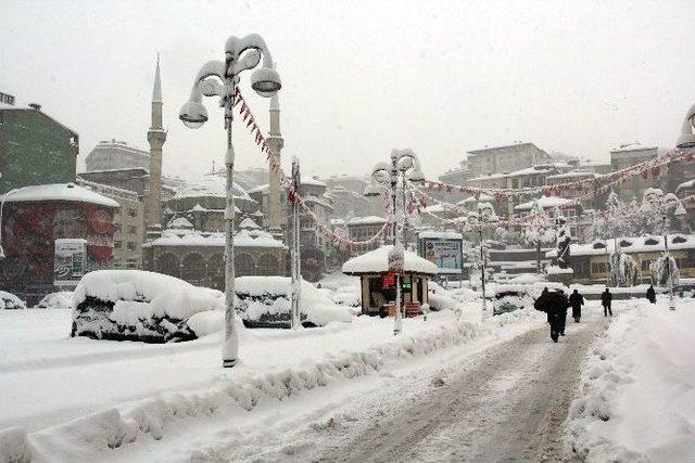 Rize’de Tipi Hayatı Felç Etti