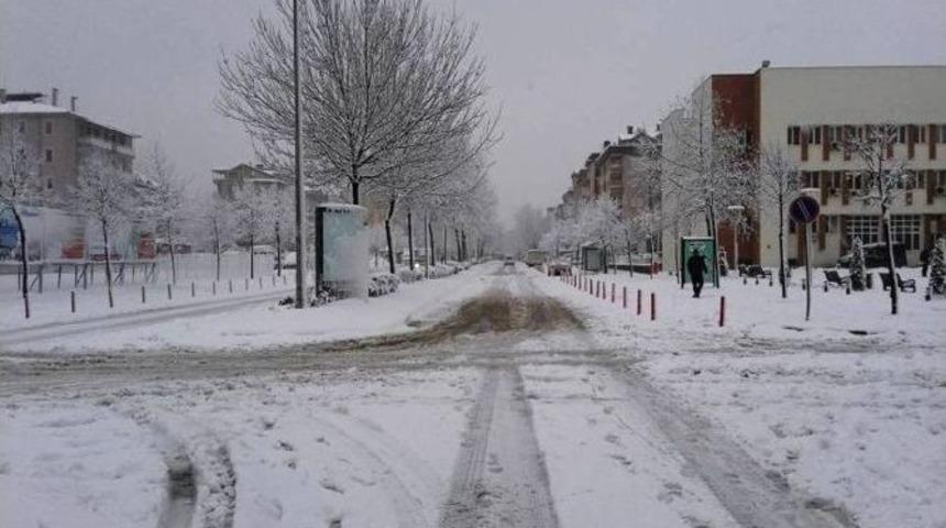 Pazarcıya Kar Engeli