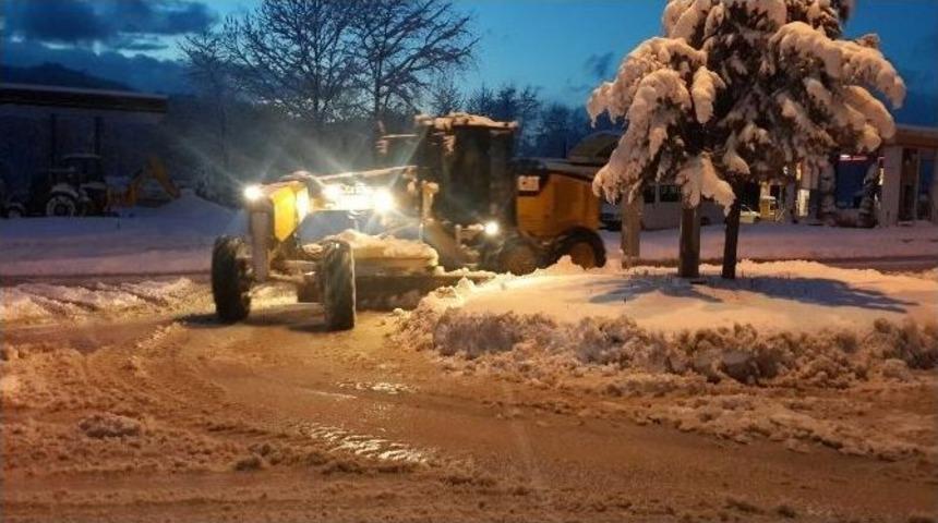 Ak&ccedil;akoca Belediyesi T&uuml;m Ana Arterleri A&ccedil;tı