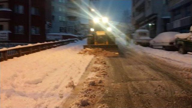 Akçakoca Belediyesi Tüm Ana Arterleri Açtı