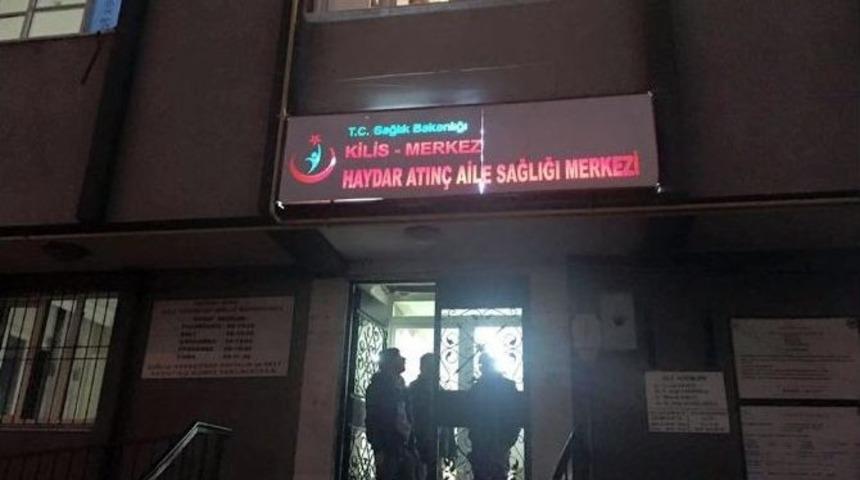 Roketli Saldırı Sonucu Zarar G&ouml;ren Sağlık Merkezi Hazır Hale Getirildi